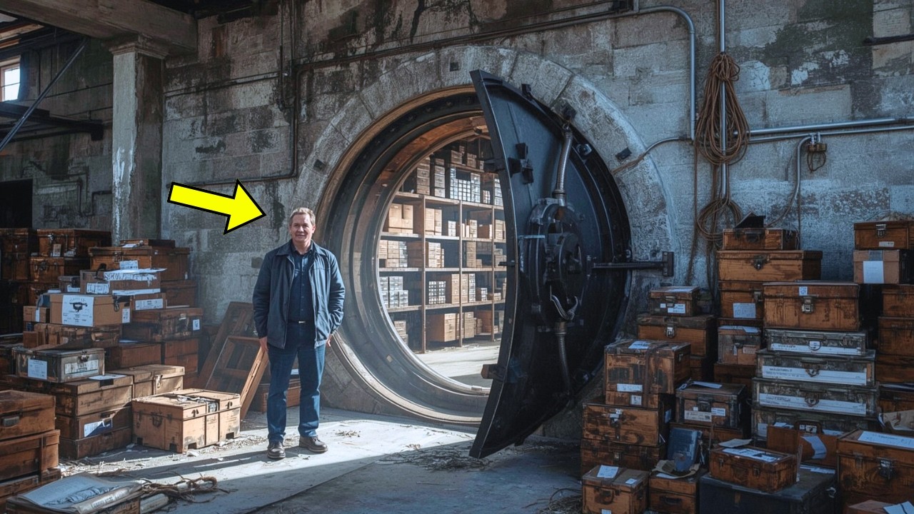 Broke Single Dad Buys $440 Abandoned Brickyard—Finds Secret Basement With Mason Baron's Fortune