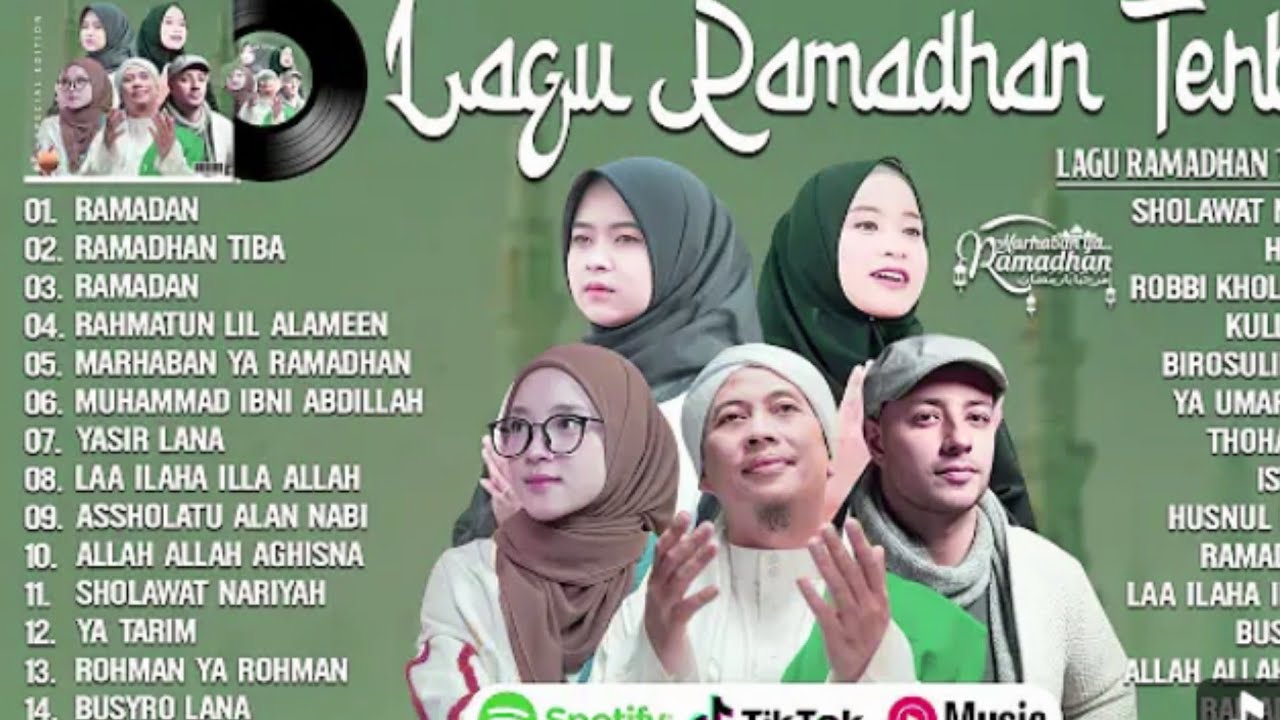 LAGU RAMADHAN TERBARU 2026 - MAHER ZAIN, OPICK, NISSA SABYAN, RISA SOLIHAH & AI KHODIJAH, SHOLAWAT