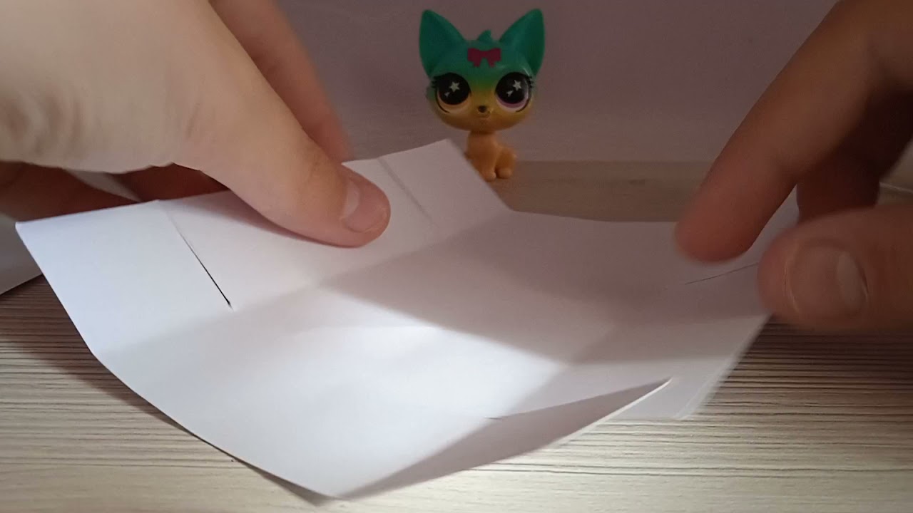jak vyrobit lps doplňky (pelíšek)