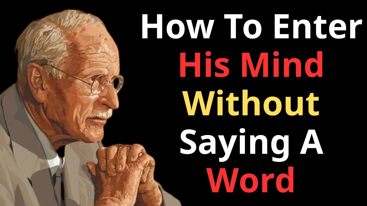 The 33-Second Secret That Makes Him Think of You | Carl Jung | psychology