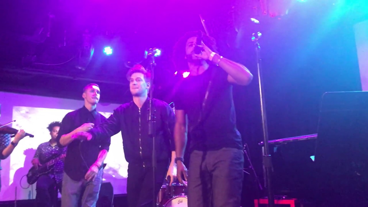 Rafael Casal and Daveed Diggs with Matthew Santos - Le Poisson Rouge (4/20/17)