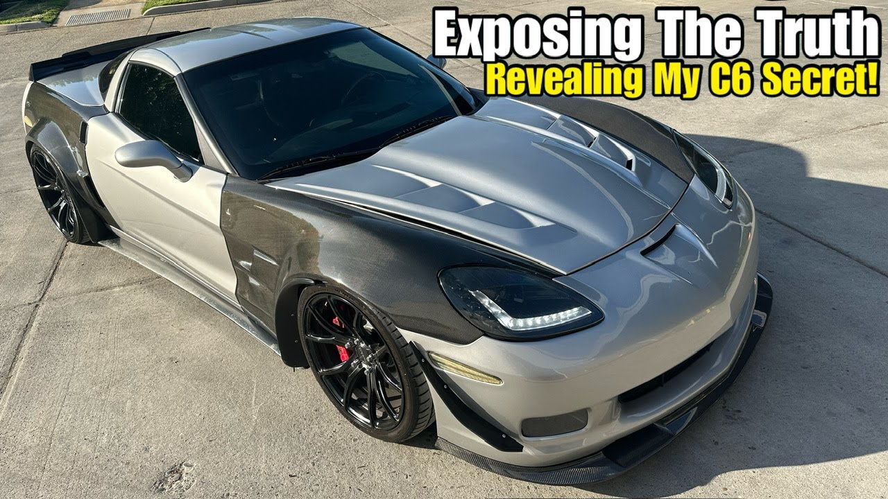 Why Is My C6 Corvette So Fast? Here’s The Truth Behind My Build…