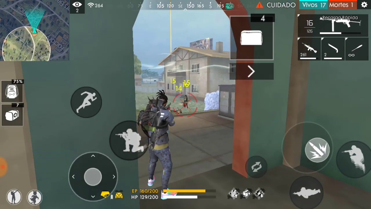 PEGANDO MESTRE NA TEMPORADA 8 [FREE FIRE]