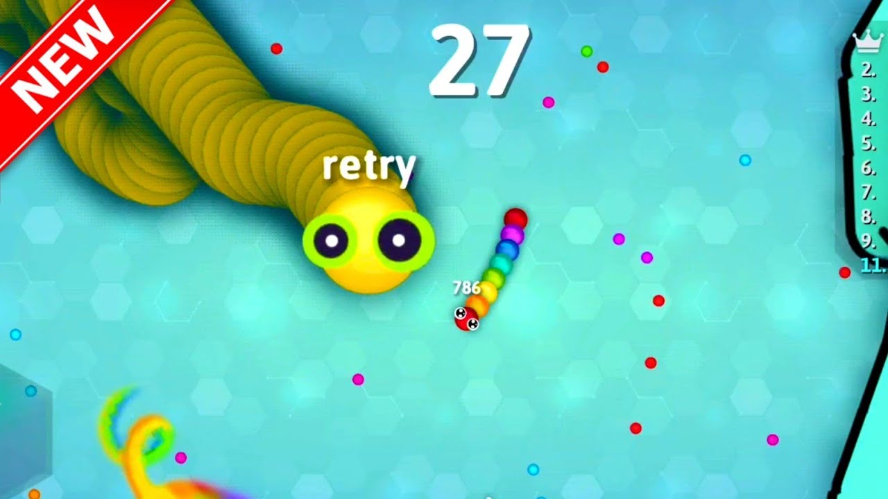 SNAKE IO🐍 LITTLE PRO RAINBOW 🌈 SNAKEIO🐍 vS  NOOB BIG SNAKE EPIC SNAKE.IO 🐍 BEST / FUNNY GAMEPLAY !