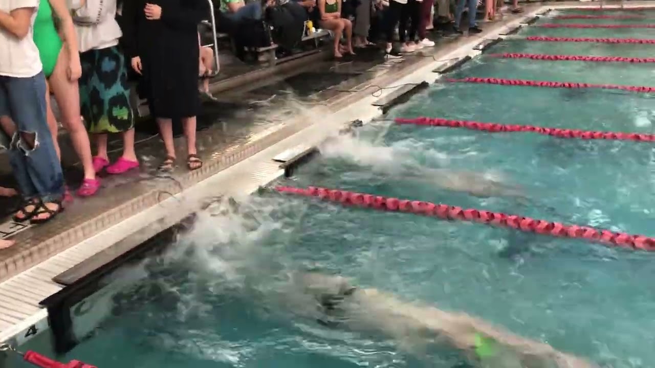 200 freestyle 1:56.43 zones cut