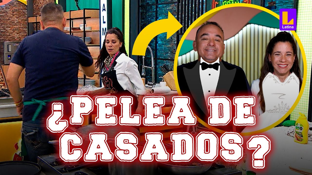 Vanessa Terkes y Roberto Martínez se pelean como marido y mujer | El Gran Chef Famosos