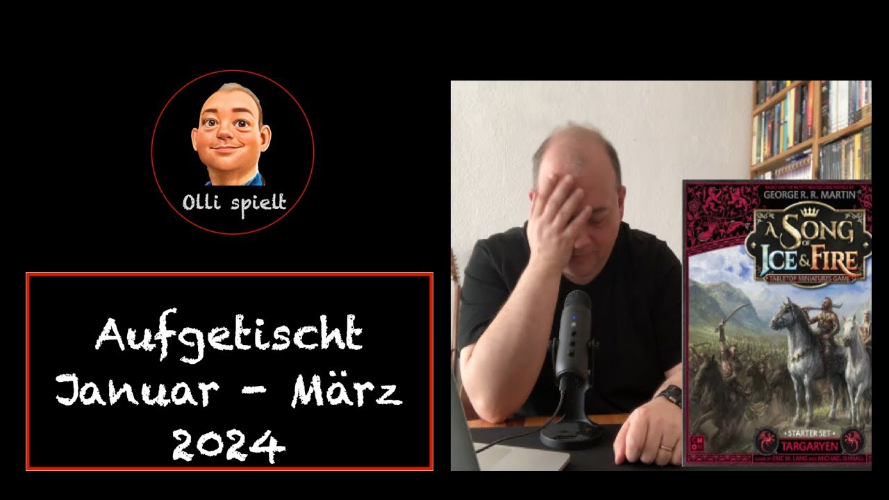 Aufgetischt: Januar bis März 2024