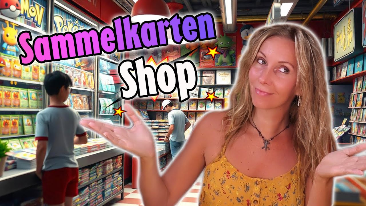 Mein TRAUM vom Sammelkarten Shop 🌟 TCG Card Shop Simulator deutsch