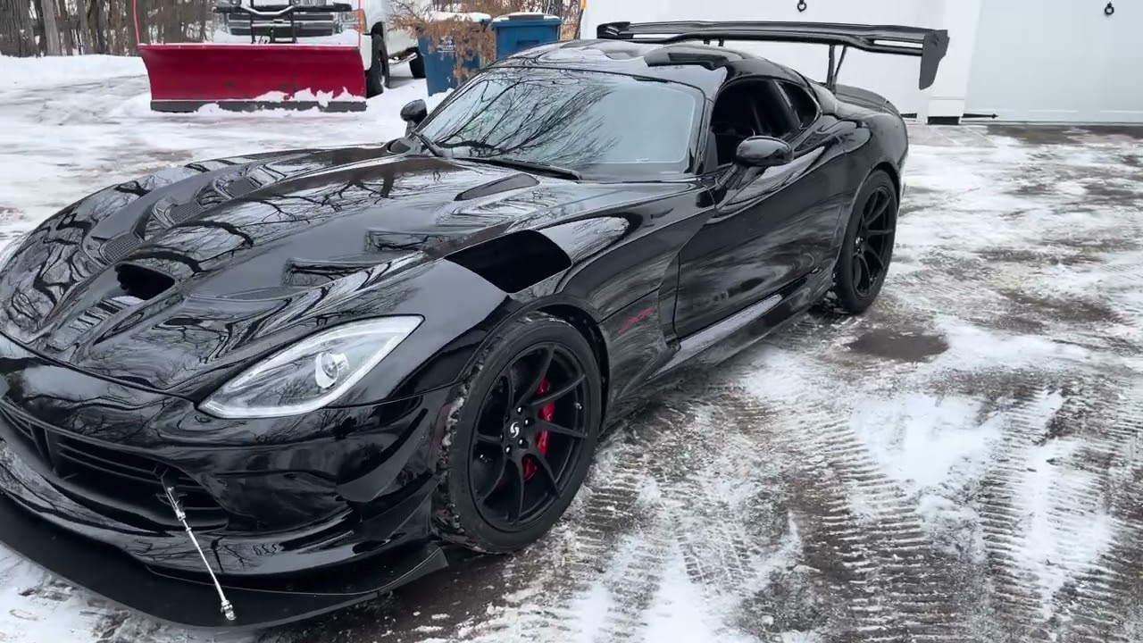 2017 Dodge Viper Acr extreme for sale ￼