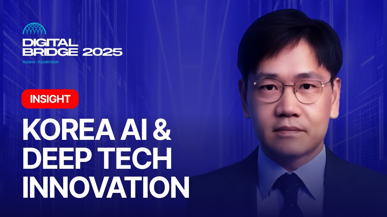 Korea AI & Deep Tech Innovation Building a Future of Korea Kazakhstan Venture Collaboration