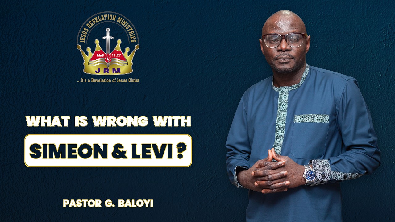 What Is Wrong With Simeon & Levi? | Pastor G. Baloyi | All Night Service | 17 January 2026