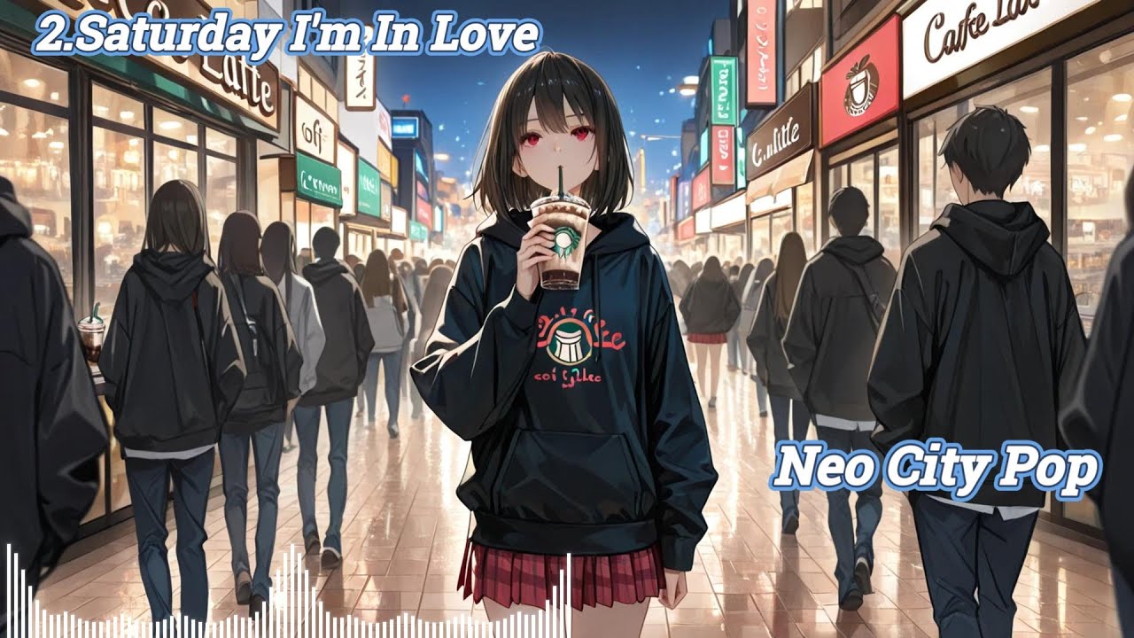 Neo City Pop / Saturday I'm In Love / 21世紀のシティポップ！ / #city_pop #シティポップ #pops
