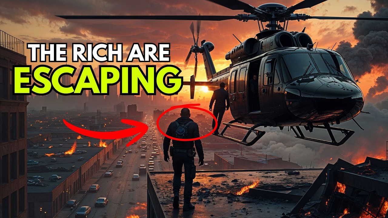 Global Collapse: Why the Elites Are Hiding in Underground Bunkers