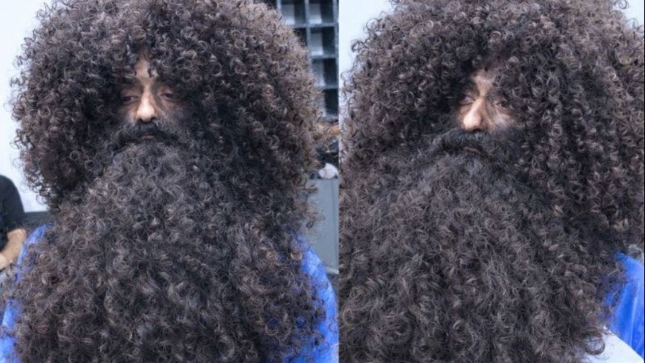 Homeless man BECAME A MODEL / insane transformation