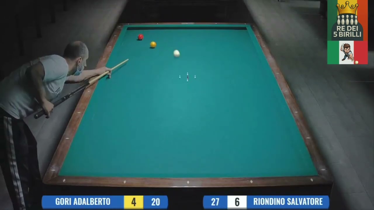 🧭 Il match entra nel vivo | Riondino Salvatore vs Gori Adalberto – P4