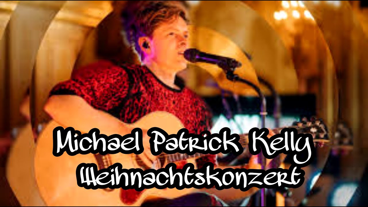 Michael Patrick Kelly - Weihnachtskonzert (SWR3 - 20.12.2021)