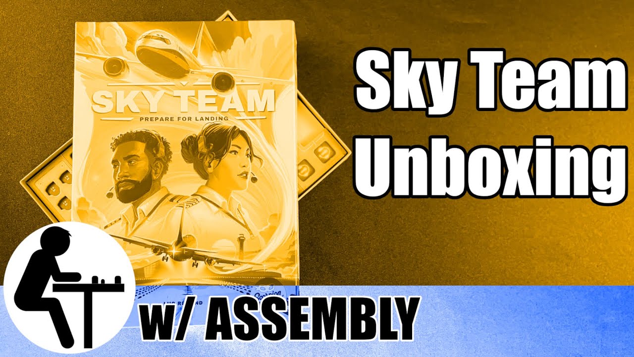 Sky Team Unboxing: w/ Assembly