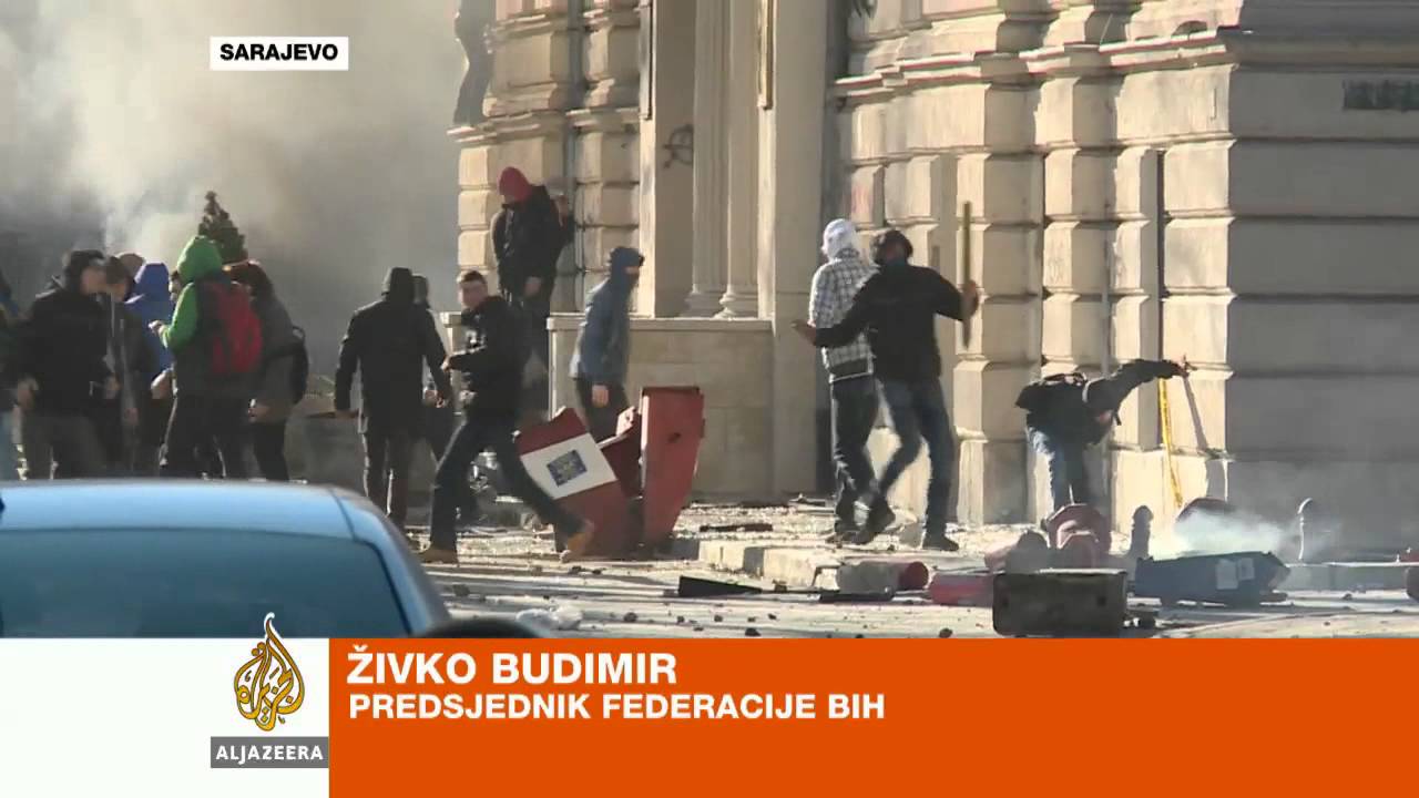 Protesti u BiH: Budimir pozvao na smirivanje situacije