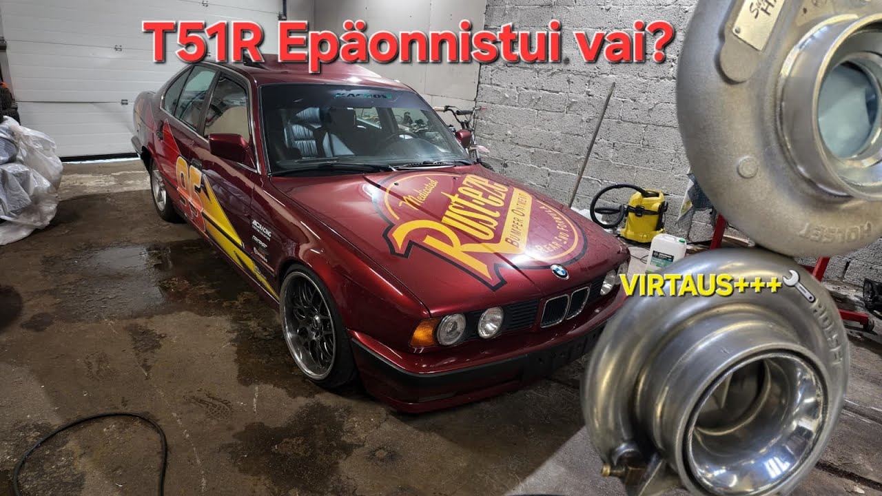 T51R-MODI EPÄONNISTUI MUTTA TOIMII PAREMMIN KUIN VAKIO? VOIMANSIIRTO LEVÄLLÄÄN TAAS.....