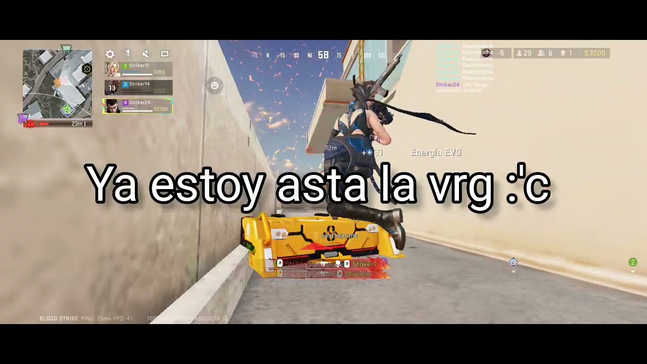 Los emparejamientos son una mrd en blood strike? Es mejor jugar solo? 