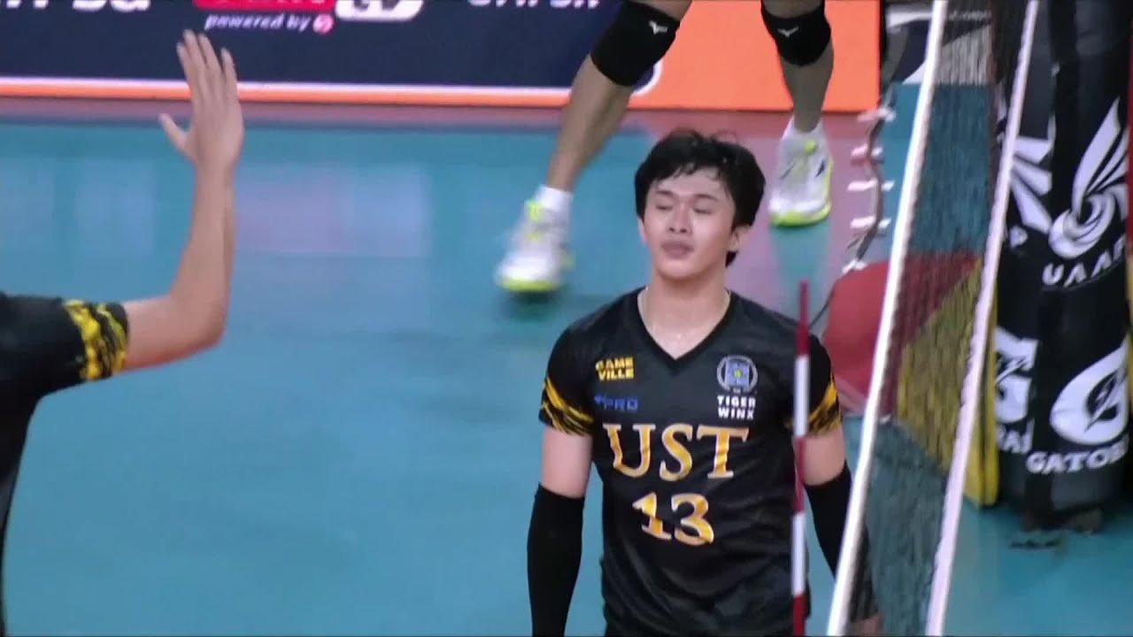 UST POWERS PAST FEU 💥 in long, extended Set 2 clash | UAAP Season 88 Men&rsquo;s Volleyball