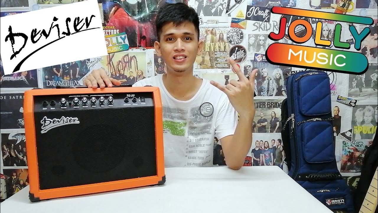 Deviser TG-30 Guitar Amplifier(Review and Demo)