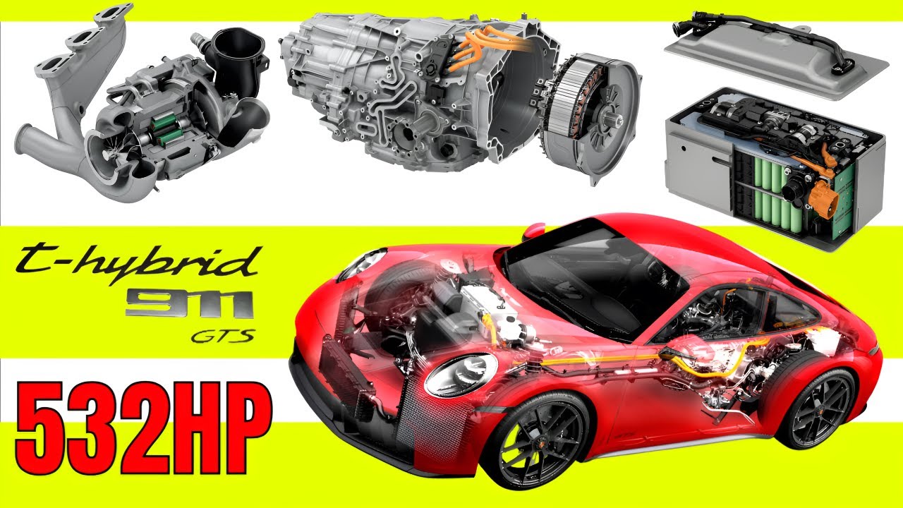 532HP Porsche 911 GTS T-Hybrid Explained: Why It Is a Game-Changer