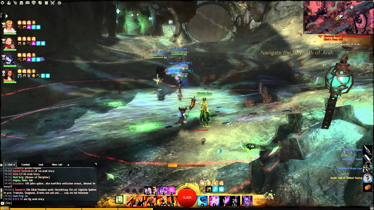 Arah Speedrun Path 3