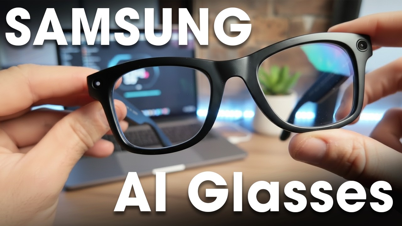 Умные очки Samsung с искусственным интеллектом могут стать следующим устройством на основе ИИ.