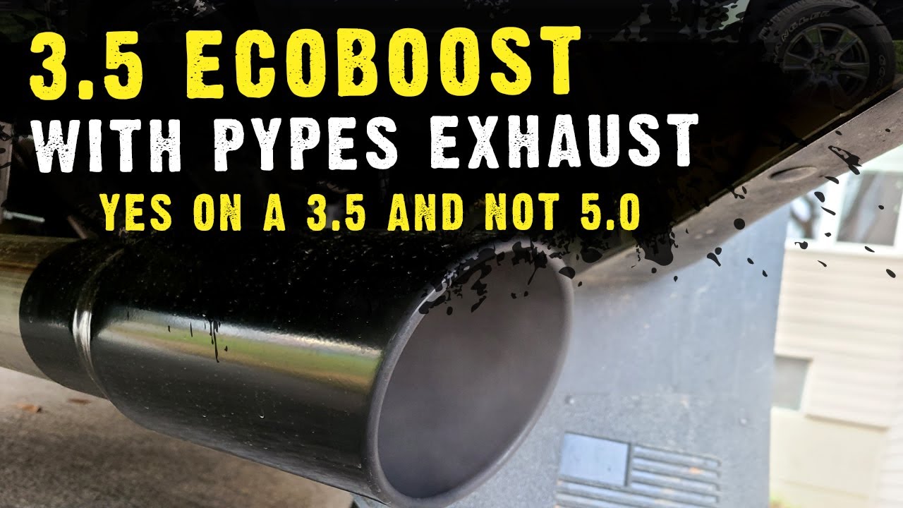 Выхлопная система Ford F150 3.5 EcoBoost