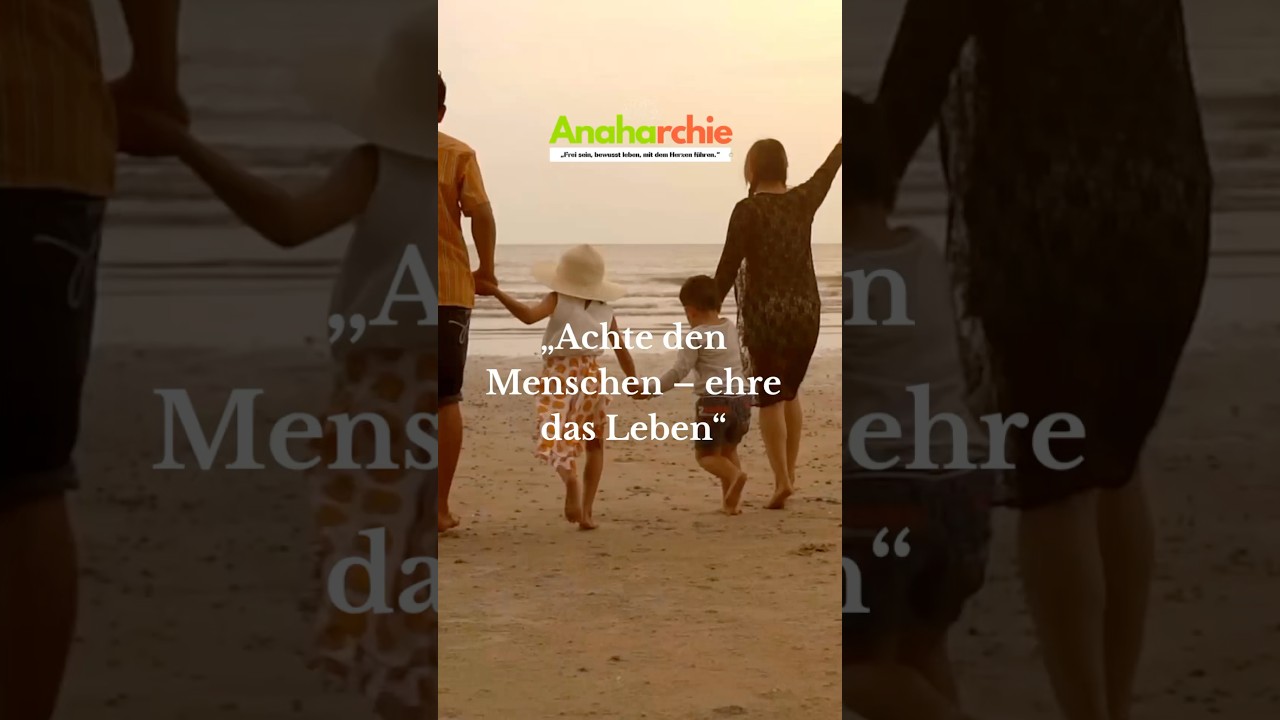 Achte das Leben ! #seelenbotschaften #menschsein #mitgef&uuml;hl #f&uuml;rdich