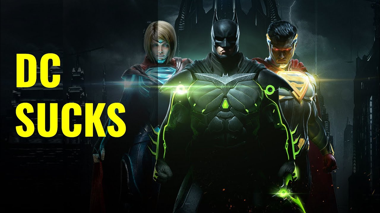 It Sucks Being a DC Fan