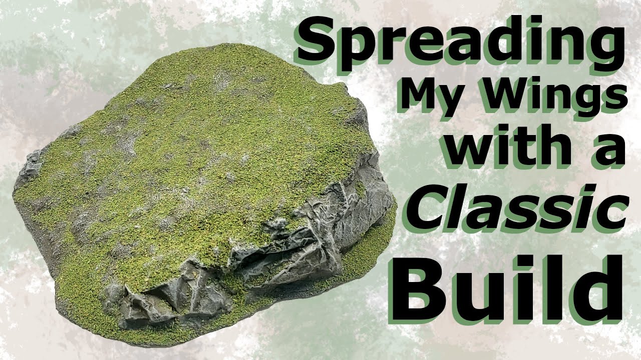 Trying Sculptamold, Grout, & Plaster of Paris: Crafting a Rocky Hill