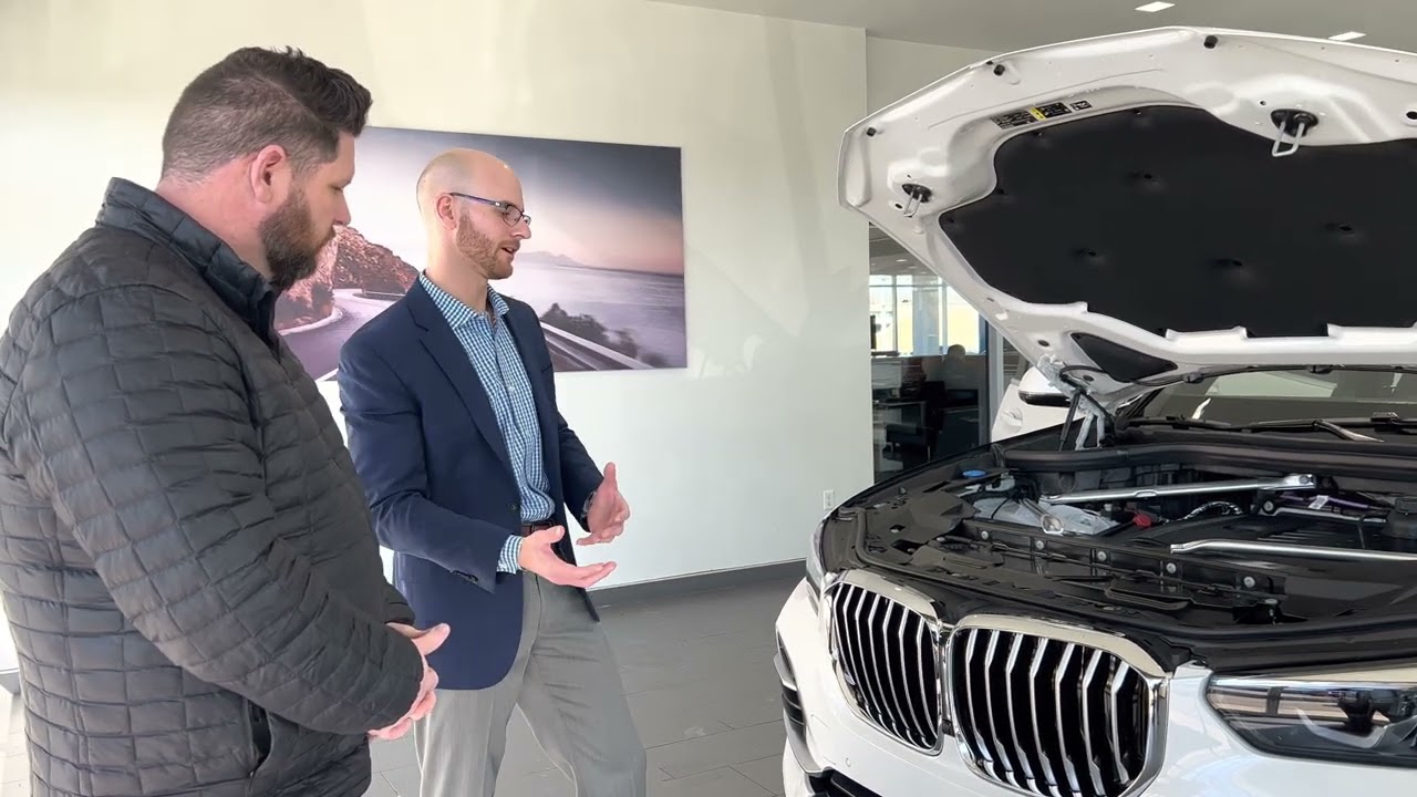 How To Do A WALK AROUND As A Car Salesman
