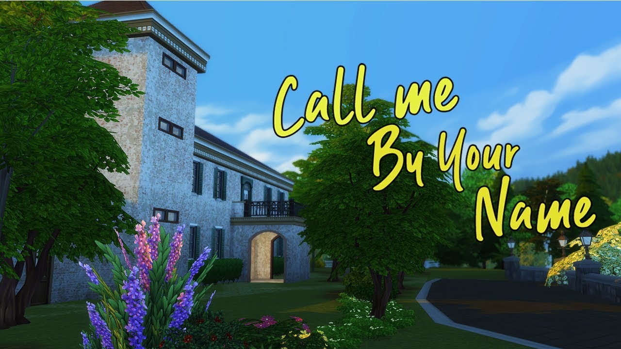 [심즈4 건축] Call me by your name ∥The Sims 4 speed build No CC
