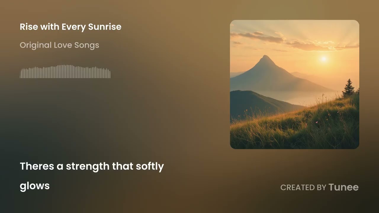 Rise with Every Sunrise