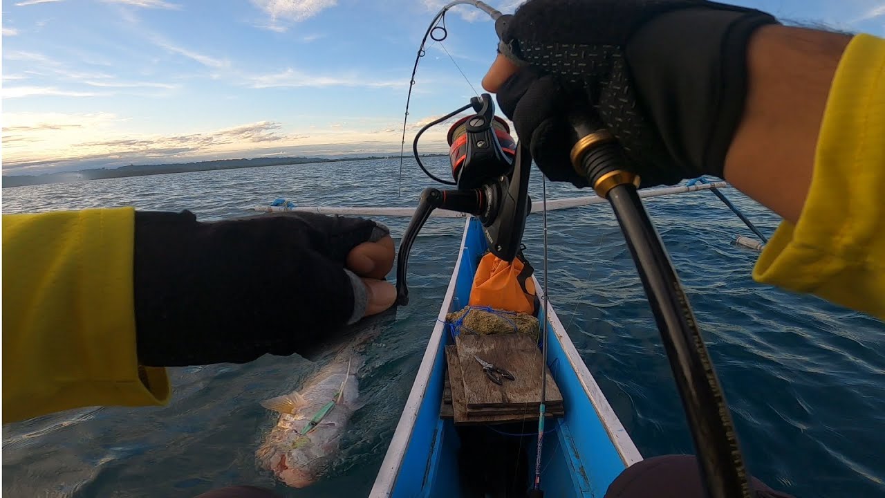 Mancing Di Laut Pakai Umpan Metal Jig 80 Gram