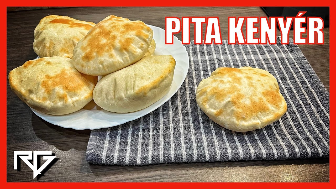 Pita Kenyér I RG KONYHÁJA