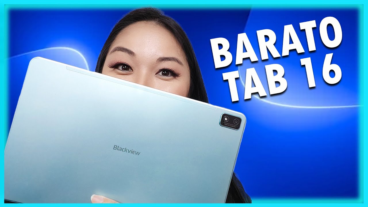 Blackview Tab 16 R$879 - Bom e Barato