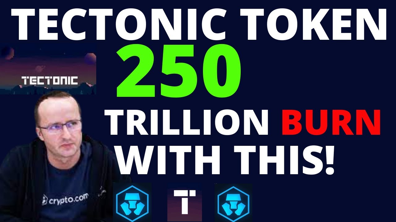 BURNING 250 TRILLION TECTONIC TOKEN IF THE TOP 6 ARE ALL IN FOR IT