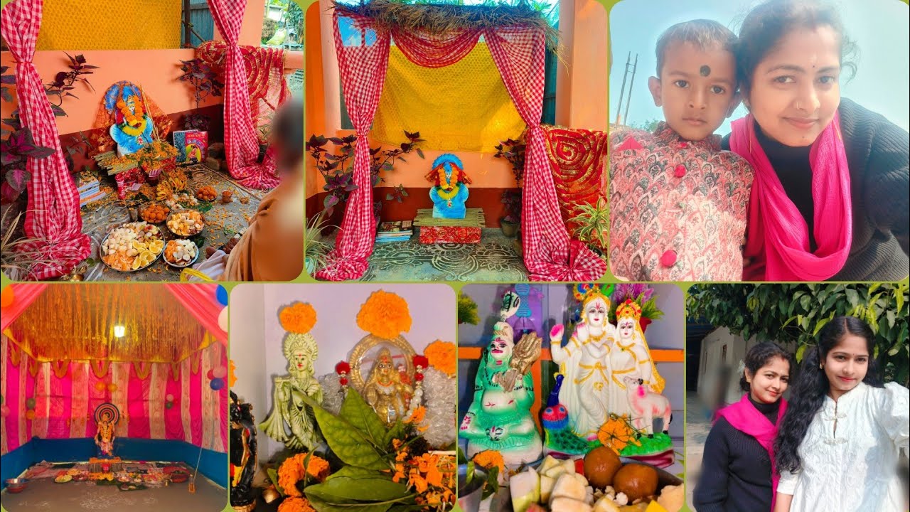 Saraswati Puja Vlog 😊 #sarswatipuja2026 #priyavlogs8176 