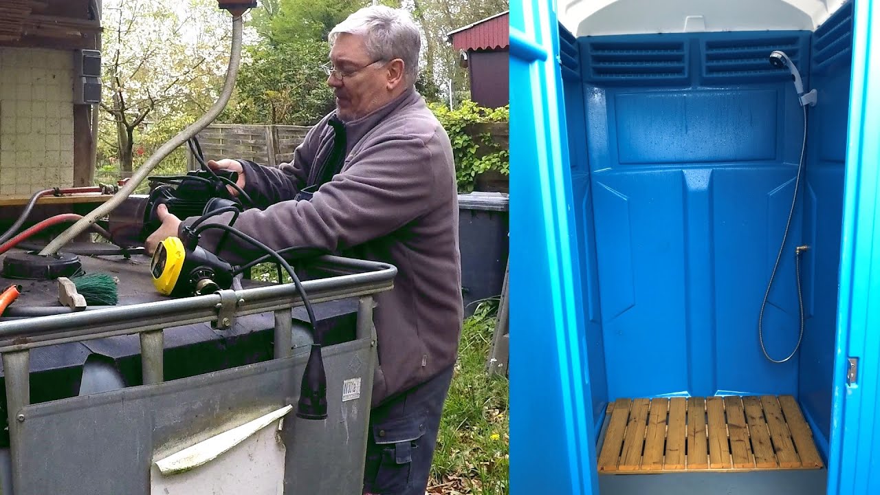 S02E01&02   Wasserpumpe & Outdoordusche