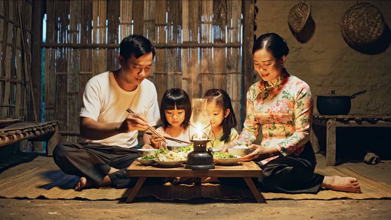 BẾP LỬA CỦA MẸ: Nơi bình yên nhất thế giới mà tiền cũng không mua được 🏠🔥#NguoiMe #kyuctuoitho