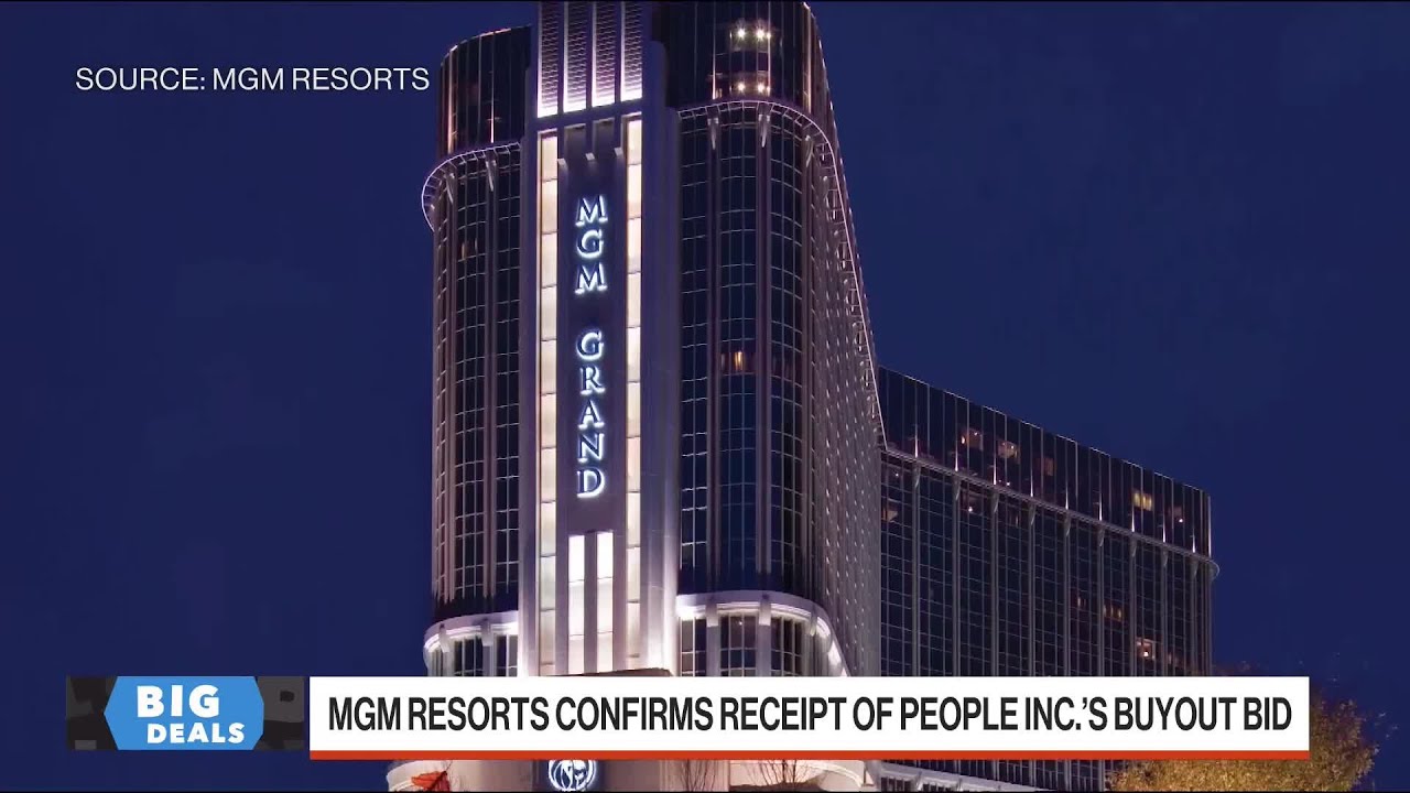 Barry Diller Bids For the Rest of MGM Resorts