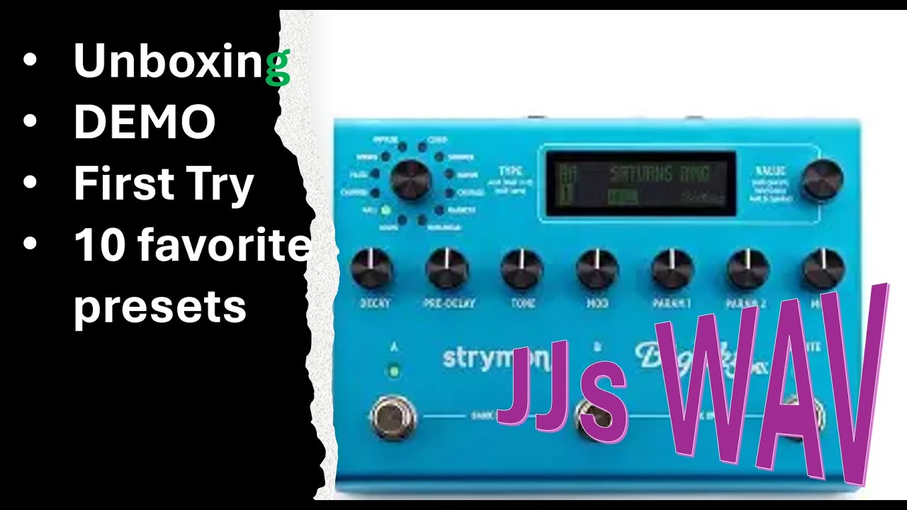 First time with this reverb!!| Strymon BigSky MX