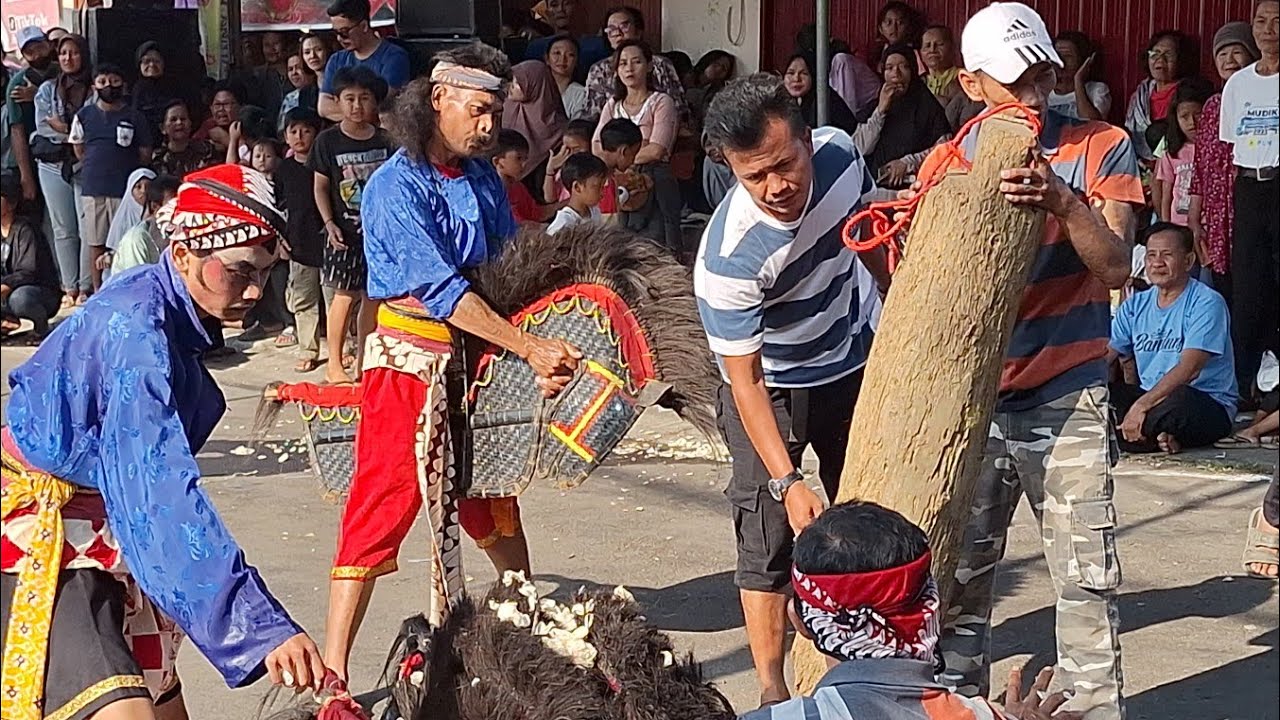 KENTONGAN SAKRAL RUKUN SANTOSO LIVE SAPARAN GROGOL SIDOMUKTI SALATIGA