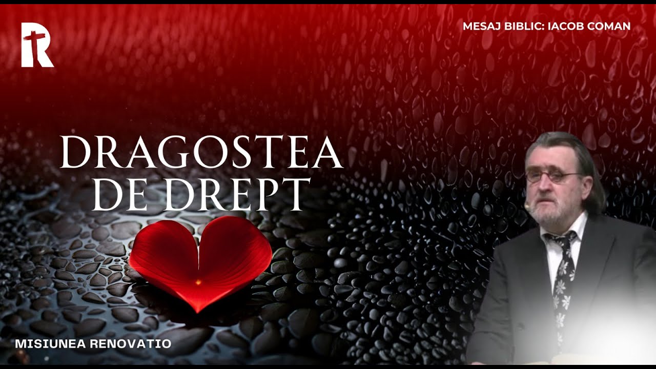 🔴Live Biserica Renovatio | Iacob Coman - Dragostea de drept  | 28 Decembrie 2025