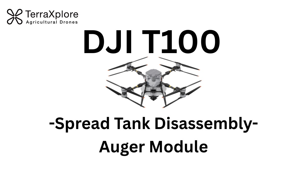 T100 / LD220 Spreading System Repair Series | Auger Module Disassembly
