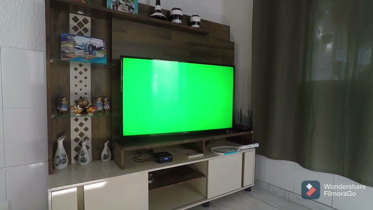 TV Samsung 48 polegadas tela colorida modelo un48j5200AG