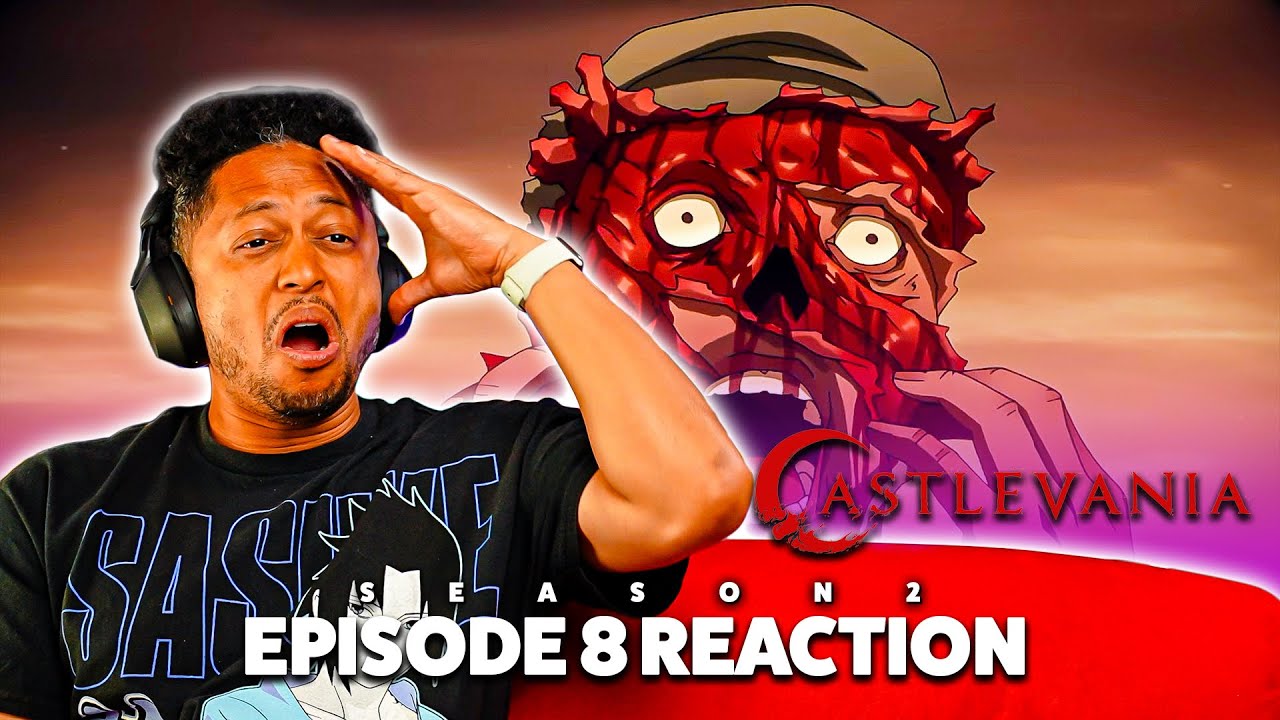 OMG HE Went OFF! Castlevania Season 2 Episode 8